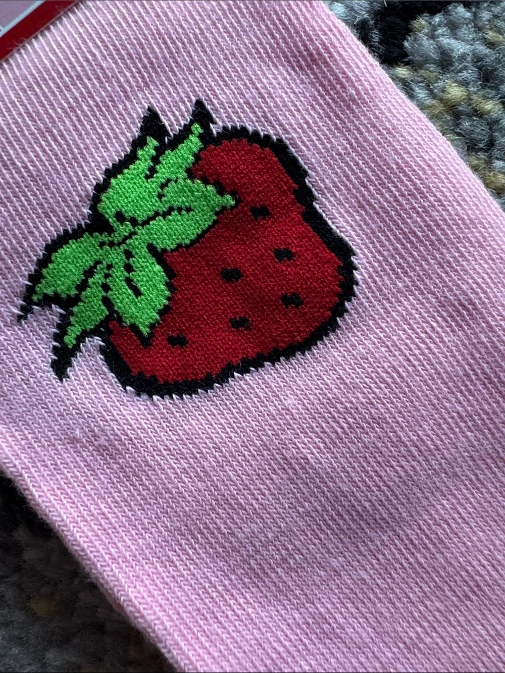 Strawberry Shortcake Character Socks NEW 🏷️